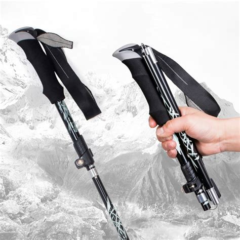 collapsible walking stick for hiking|best lightweight collapsible hiking poles.